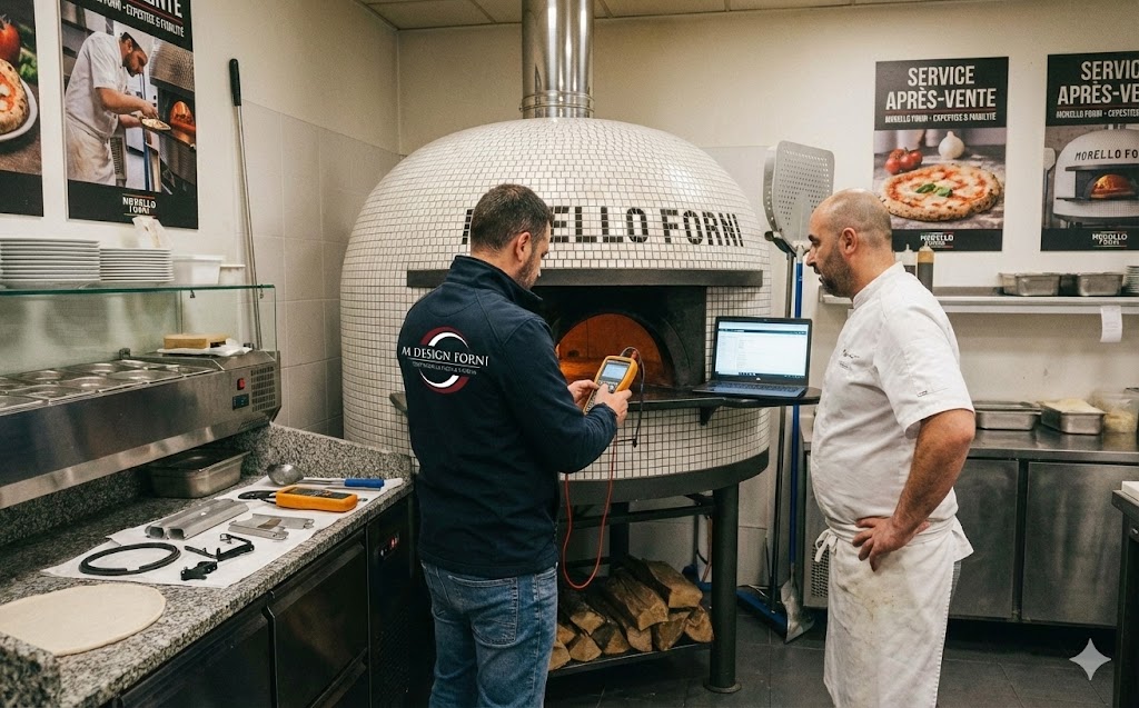 entretien four pizza