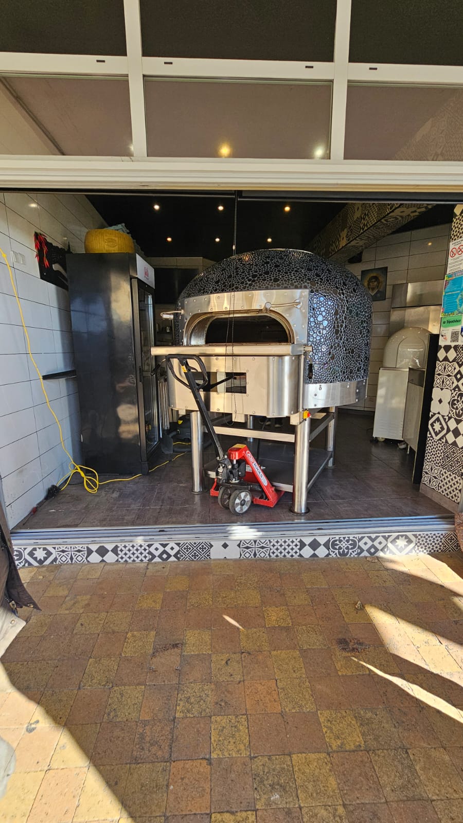 four à pizza professionnel