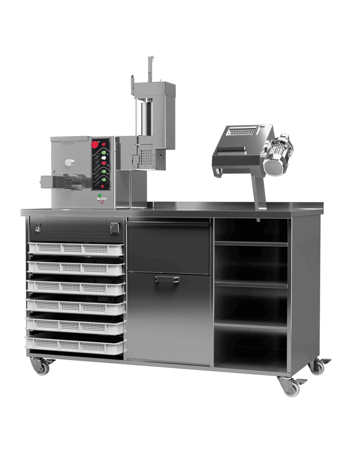 Machine à pâte Italgi -
PASTA PIÙ